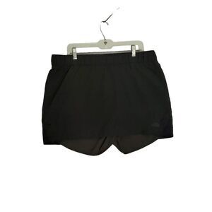 The North Face Women's Pull On Black Back Pocket Lined Mini Skirt Extra Large